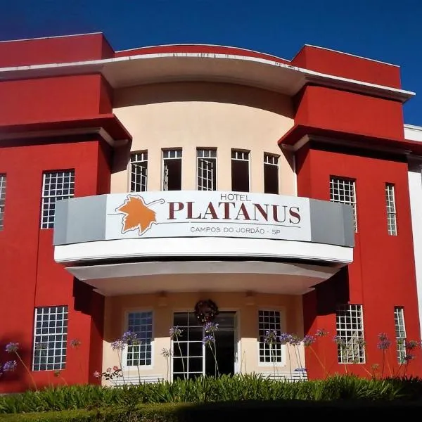 Hotel Platanus, hotel din Campos do Jordão