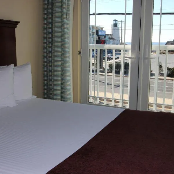 Gold Leaf Hotel of Dewey, hotel v destinaci Dewey Beach