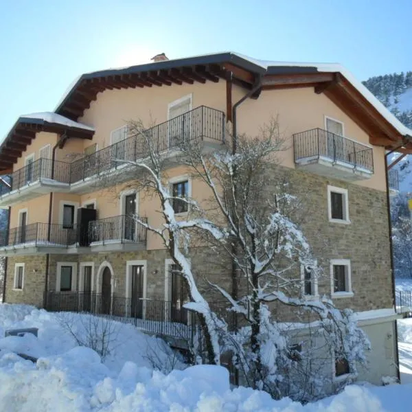 B&B IL GHIRO, hotel v destinaci Roccaraso