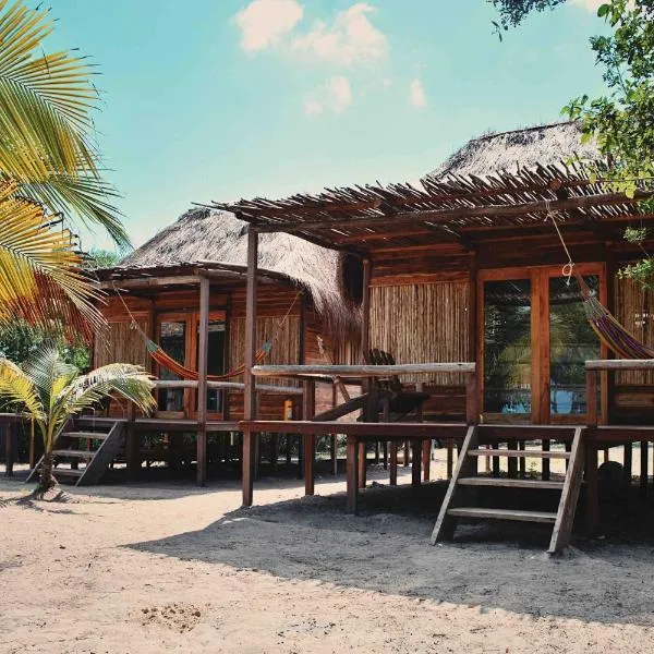 Awatawaa Ecolodge, hotel a Dibulla