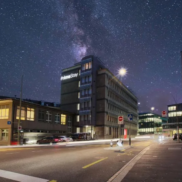 Hotel Work Life Residence am Bahnhof, hotel v destinaci Winterthur