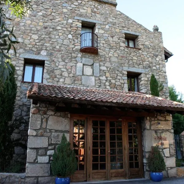 Hotel El Rancho, hotell i Segovia