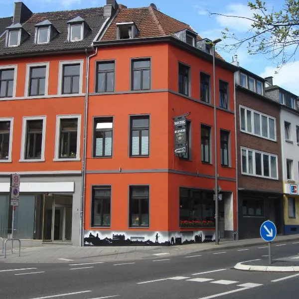 Hotel Klenkes am Bahnhof, hotel i Aachen