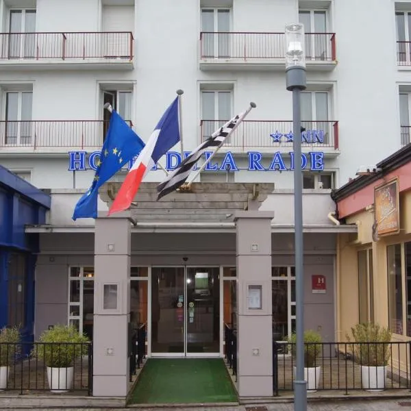 Hotel De La Rade, hotel em Plouzané