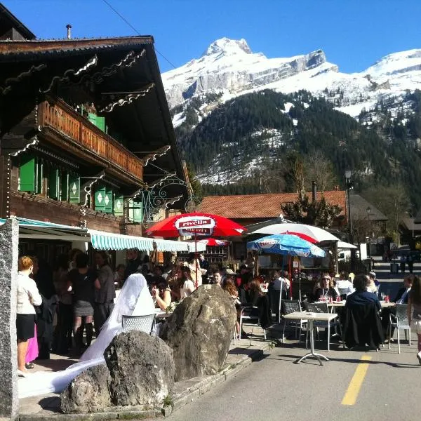 Auberge de la poste, hotel v destinaci Les Diablerets