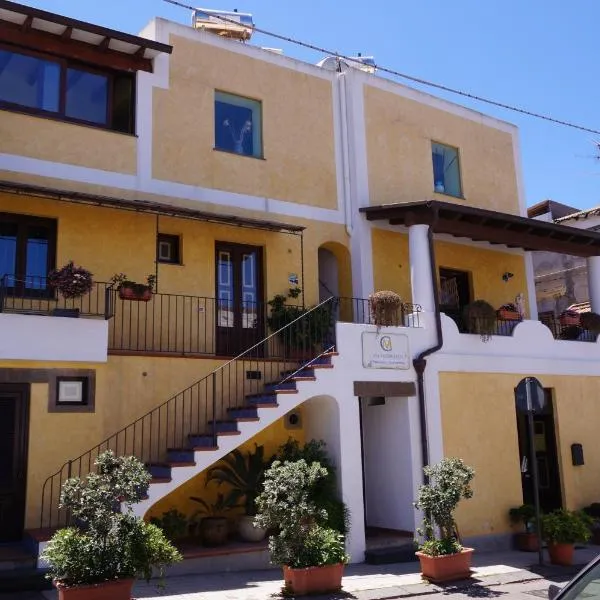 Casa Matarazzo, hotel v Lipari
