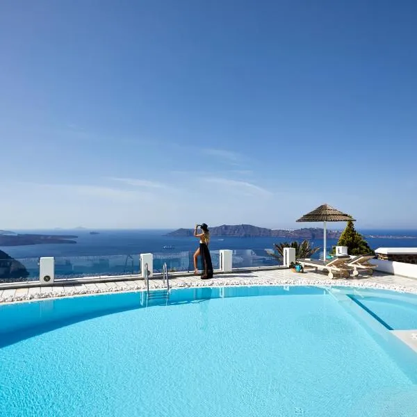 Santorini Princess Spa Hotel, hótel í Imerovigli