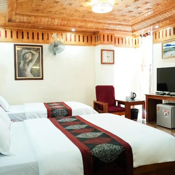 Khách sạn TRIỆU KÝ VOÒNG, hotell i Lạng Sơn