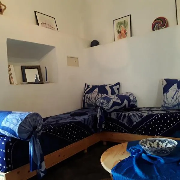 La Maison Bleue, hotel di Sidi Ifni
