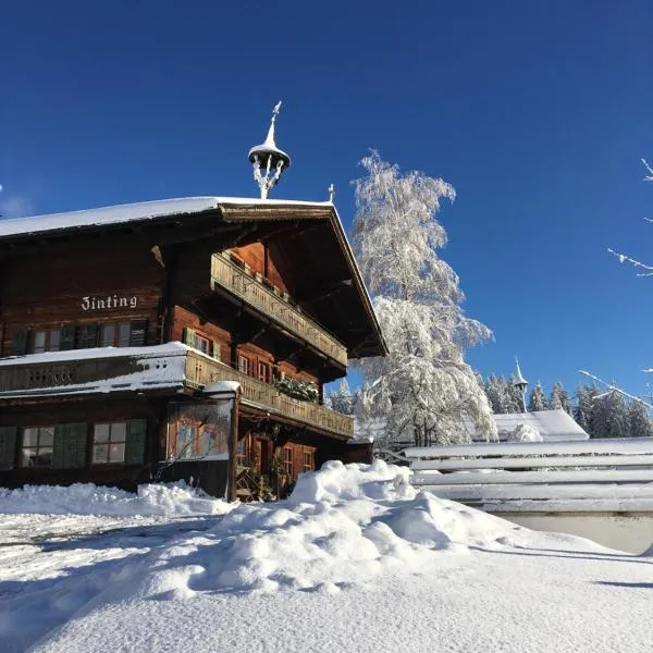 Bergpension Zinting, hotel en Brixen im Thale