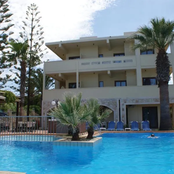 Sunny Suites, Hotel in Maleme