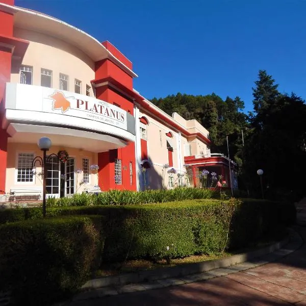 Hotel Platanus, מלון בקמפוס דו ג'ורדאו