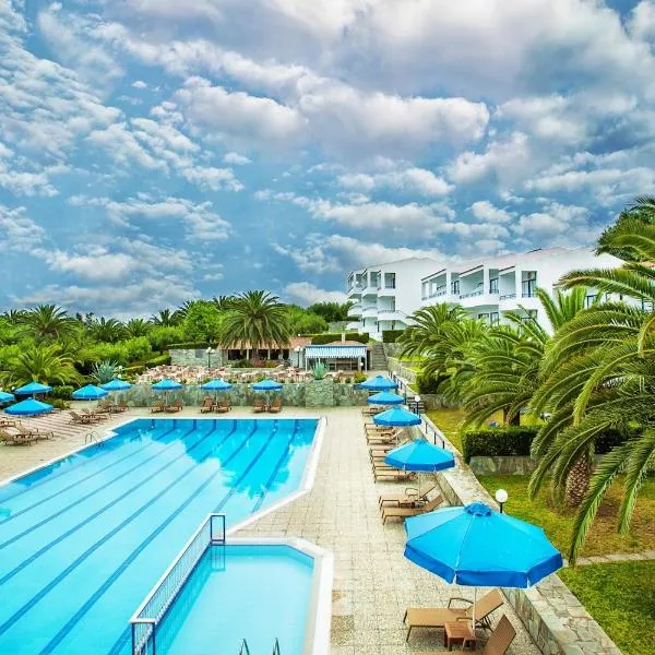 Xenios Port Marina Hotel, khách sạn ở Pefkohori