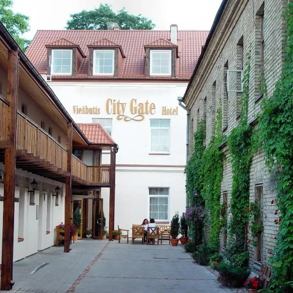 City Gate, hotel en Vilna