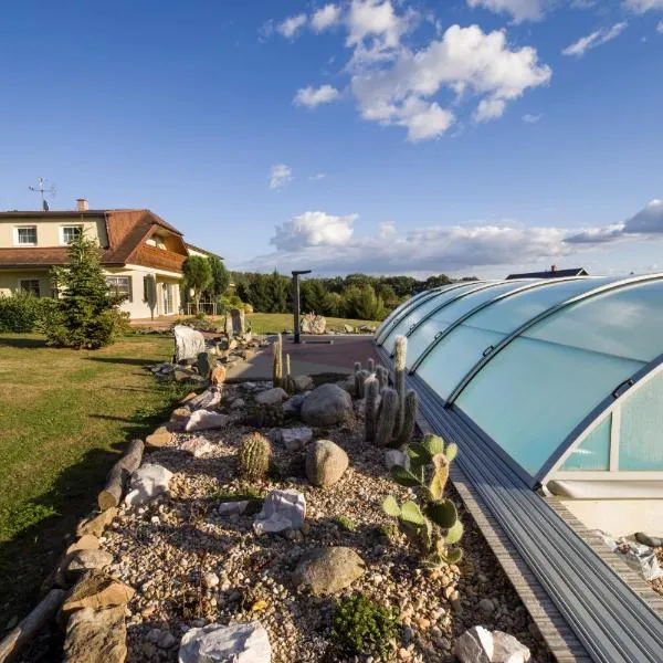 Pension Kuželka, hotel v Dřevěnici
