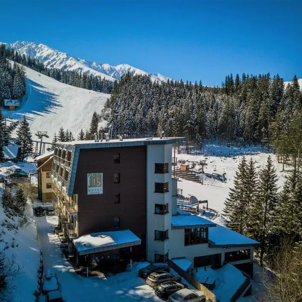 Hotel FIS Jasná, hotell i Demanovska Dolina