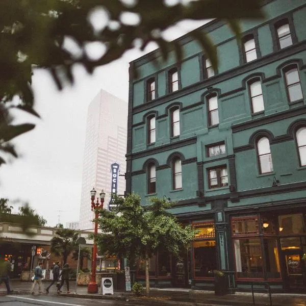 The Society Hotel, hotel en Portland