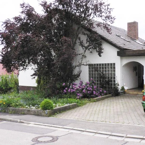 Apollonias Gästehaus, Hotel in Bibertal 