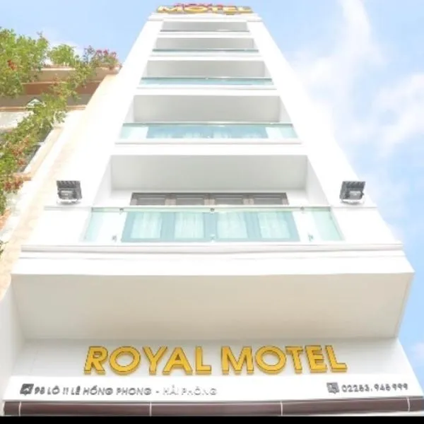Royal Hotel, hotel v destinaci Hai Phong