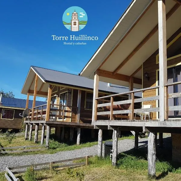 Cabañas Torre Huillinco, hotel v destinaci Huillinco