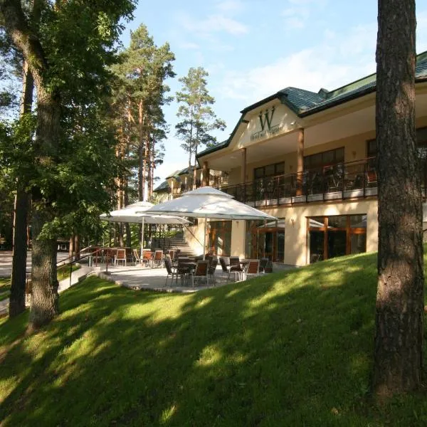 Hotel nad Wigrami, hotel en Leszczewek