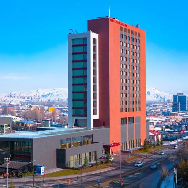 The Green Park Sivas, hotel in Aşağıyıldızlı