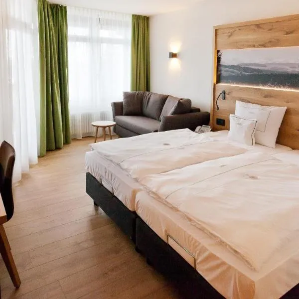 이즈니 임 알고이에 위치한 호텔 Berghotel Jägerhof ****S