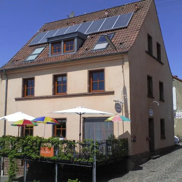 Gästehaus 'Alte Bäckerei' Kaffeehaus, ξενοδοχείο σε Großbundenbach