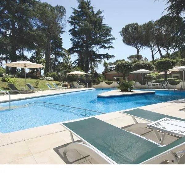 Eurogarden Hotel, hotel v Římě