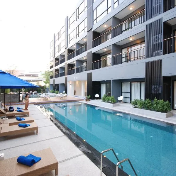 The Lantern Resorts Patong - SHA Extra Plus, hotel v destinaci Pláž Patong