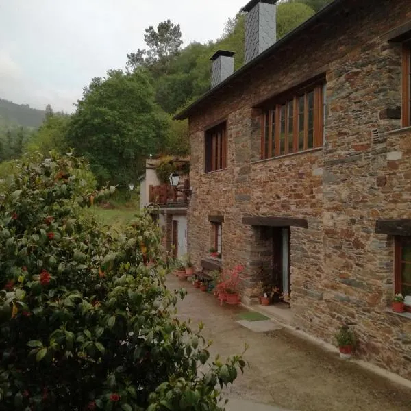 Luna de Vilar, hotel in Ribeira de Piquin