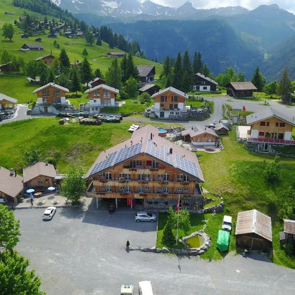 Chemihüttli Apartments Axalp, hotel v destinaci Axalp