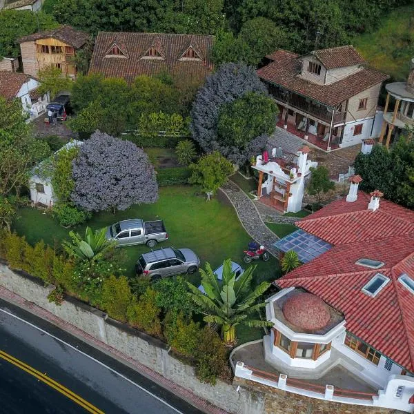 Hostal Mamá Hilda, hotel in Hacienda Provincia