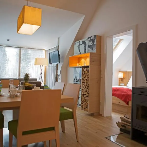 Sportappartements, hotell sihtkohas Bad Mitterndorf