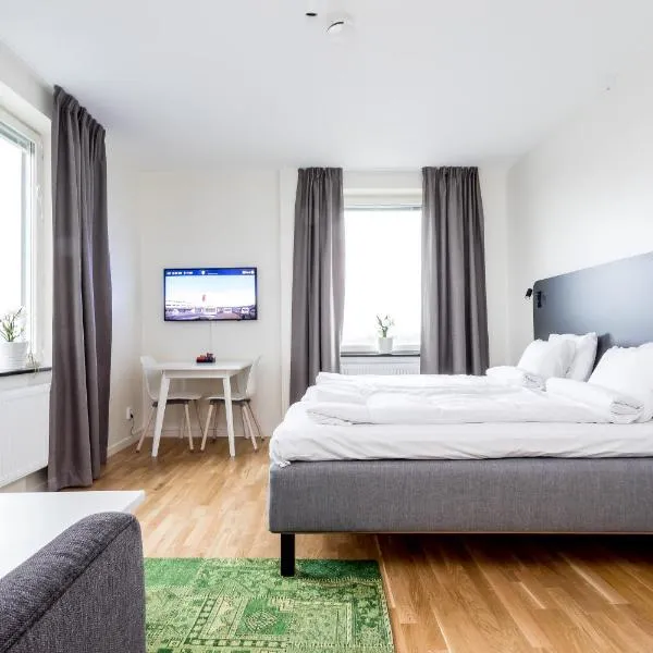 ApartDirect Linköping Arena, hôtel à Linghem