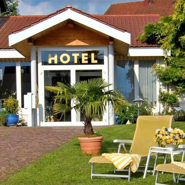 Hotel Am Rehberg, khách sạn ở Lindau