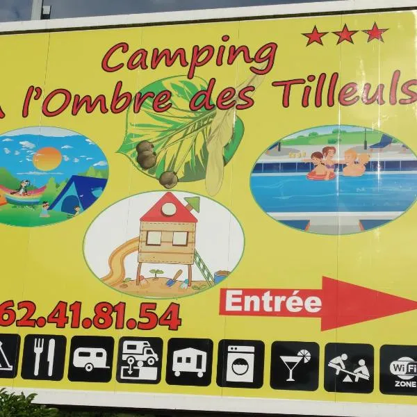 Camping "A l'Ombre des Tilleuls", hotel a Peyrouse