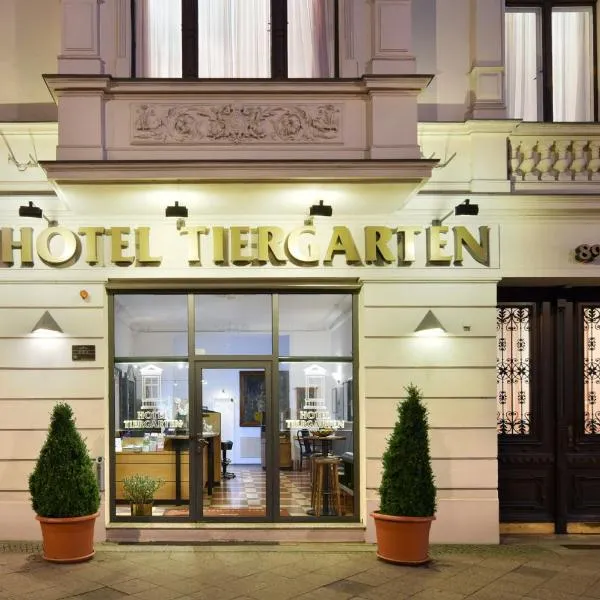 Hotel Tiergarten Berlin, готель у Берліні