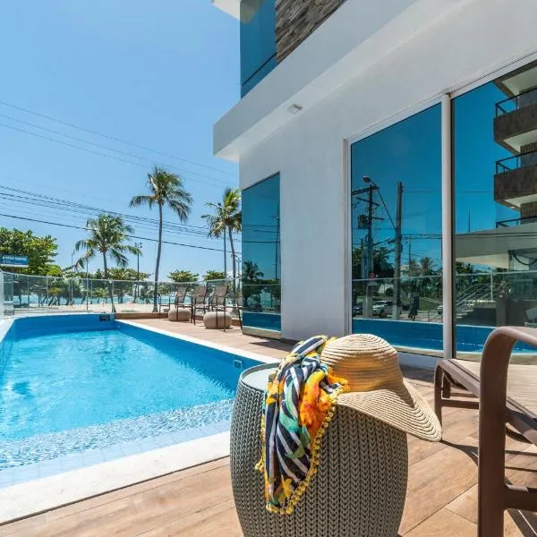 Hotel Praia Bonita Jangadeiros Pajuçara, hotell i Maceió