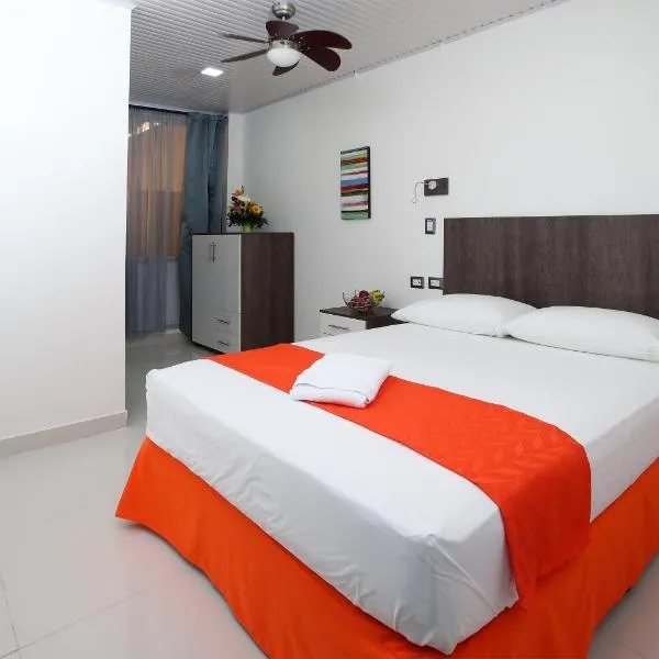 Hotel Milan Costa Rica, hotel v mestu San José