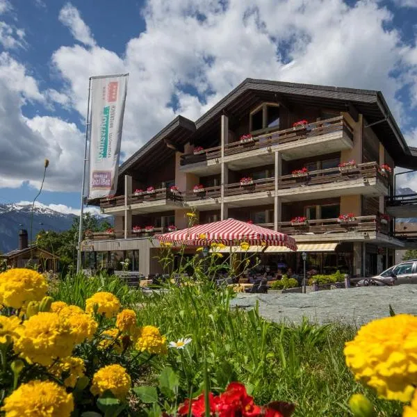 Sporthotel Walliserhof, hotel v destinaci Unterbäch