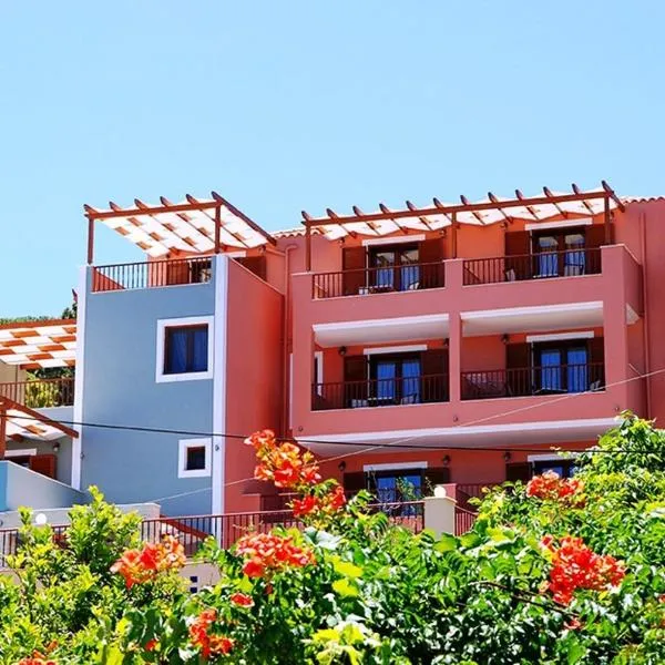 Hotel Anastazia, hotel din Póros