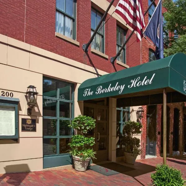 The Berkeley Hotel, hotel i Mechanicsville