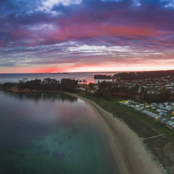 Clyde View Holiday Park, hotel di Batemans Bay