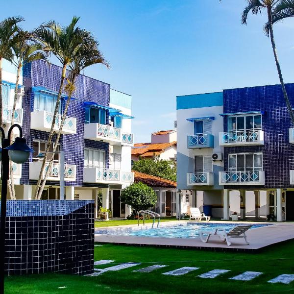 Apto a 70 metros da praia, Piscina, 03 Ar Condicionados, Vaga de Garagem - Foto 4