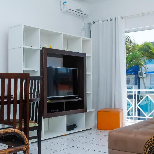 Apto a 70 metros da praia, Piscina, 03 Ar Condicionados, Vaga de Garagem - Foto 5