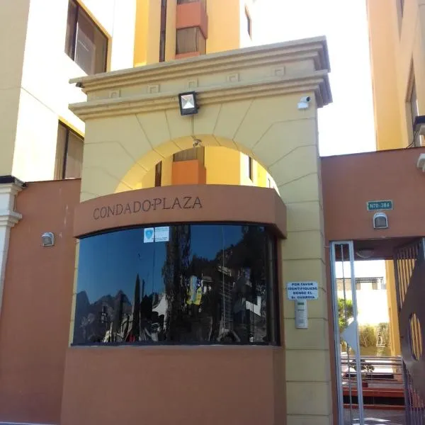 Cerca a Mitad del Mundo, hotel v destinaci Quito