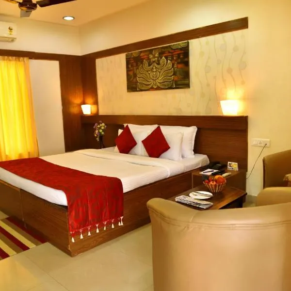 KSTDC Hotel Mayura Bhuvaneshwari Kamalapur, hotel u gradu 'Hospet'
