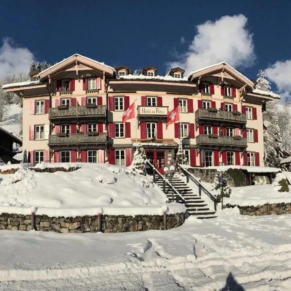 Historic Hotel du Pillon, viešbutis mieste Arveyes