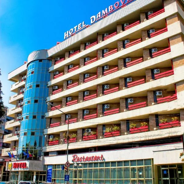 Hotel Dambovita, khách sạn ở Târgovişte